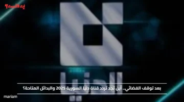 بعد توقف الفضائي.. أين تجد تردد قناة دنيا السورية 2025 والبدائل المتاحة؟